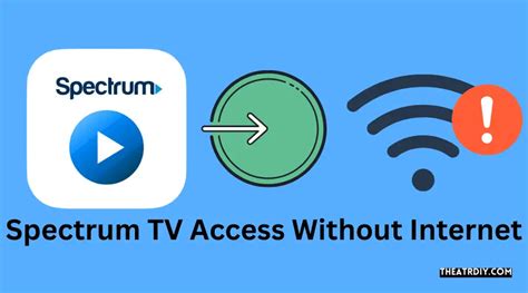 watch spectrum tv without internet.